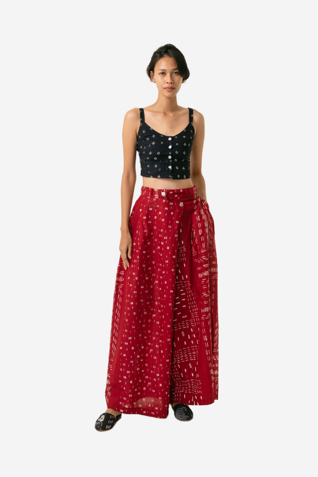 "Bambu" - Wide Pants