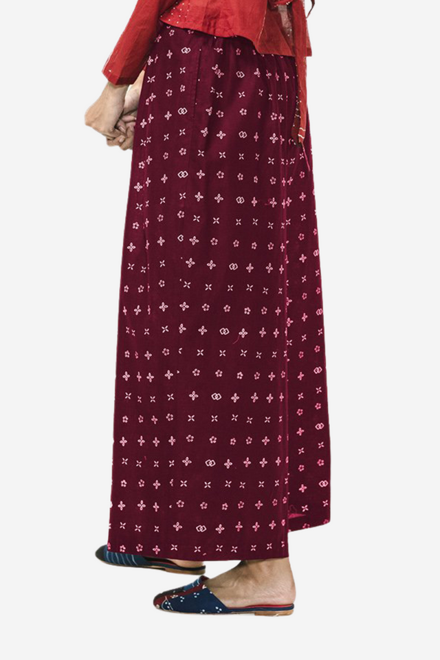 "Wiji" - Two Buttons Maxi Pants