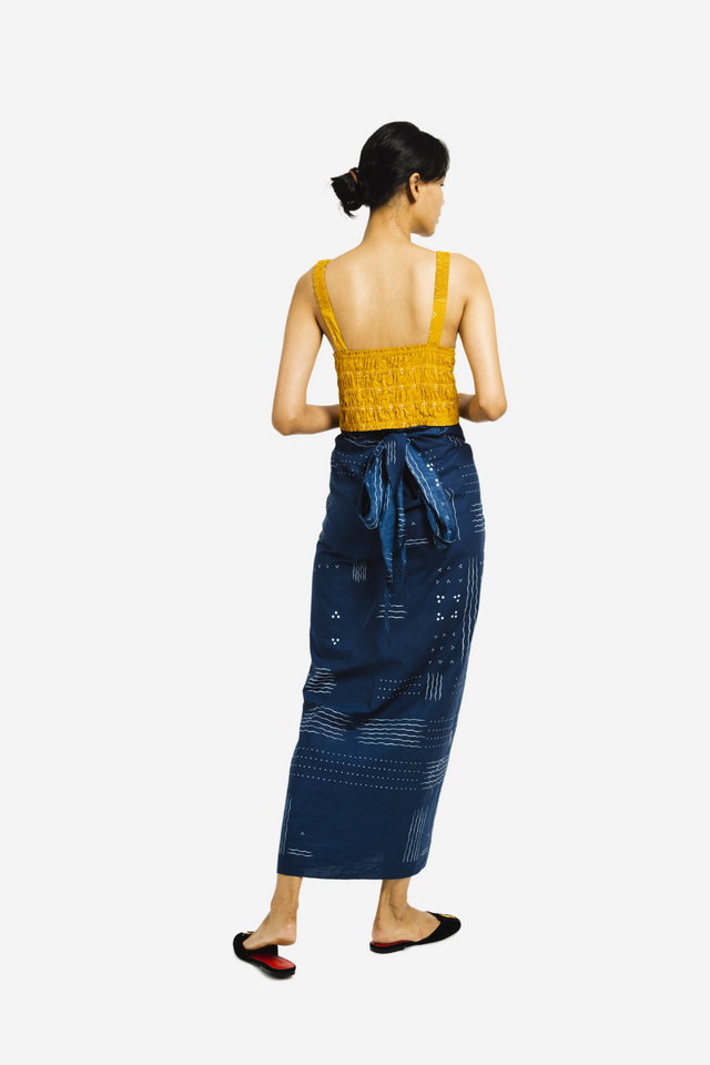 "Ombak Laut" - Wrap Skirt