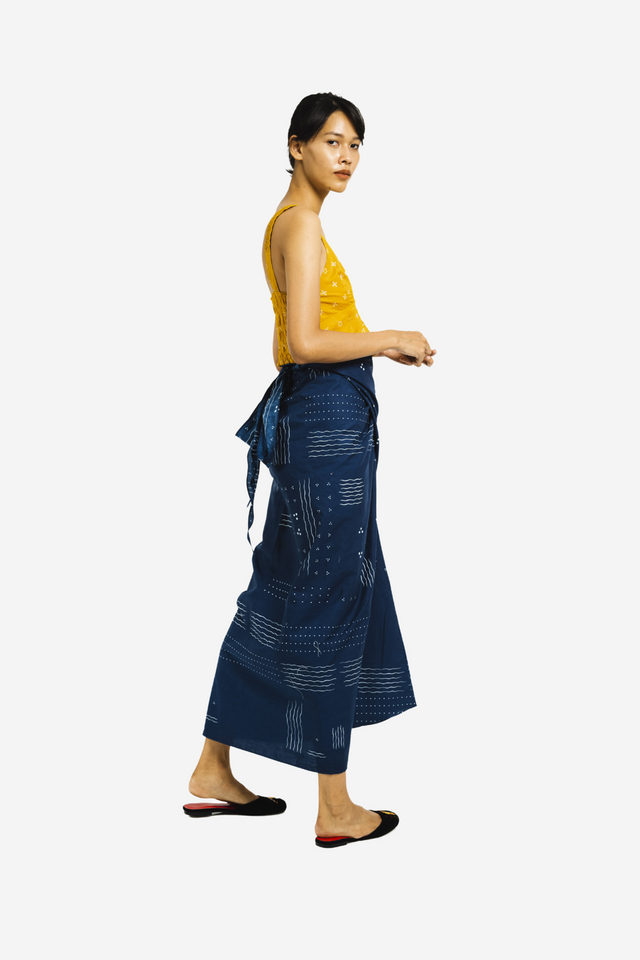 "Ombak Laut" - Wrap Skirt