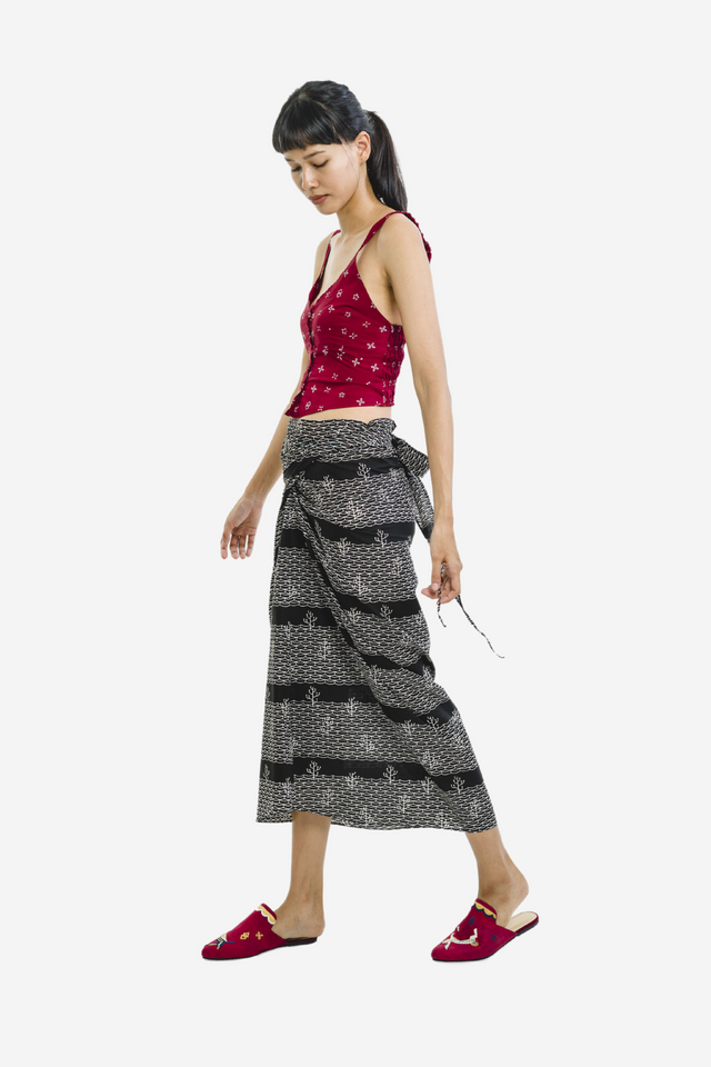 "Garam Laut" - Wrap Skirt