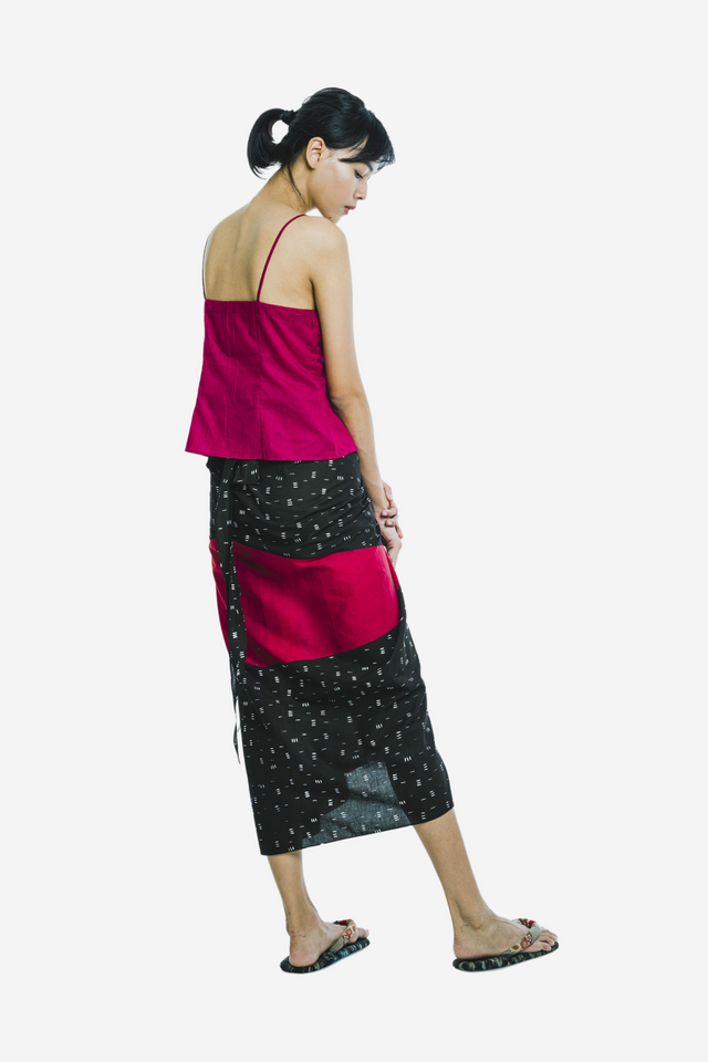 "Bambu" - Wrap Skirt