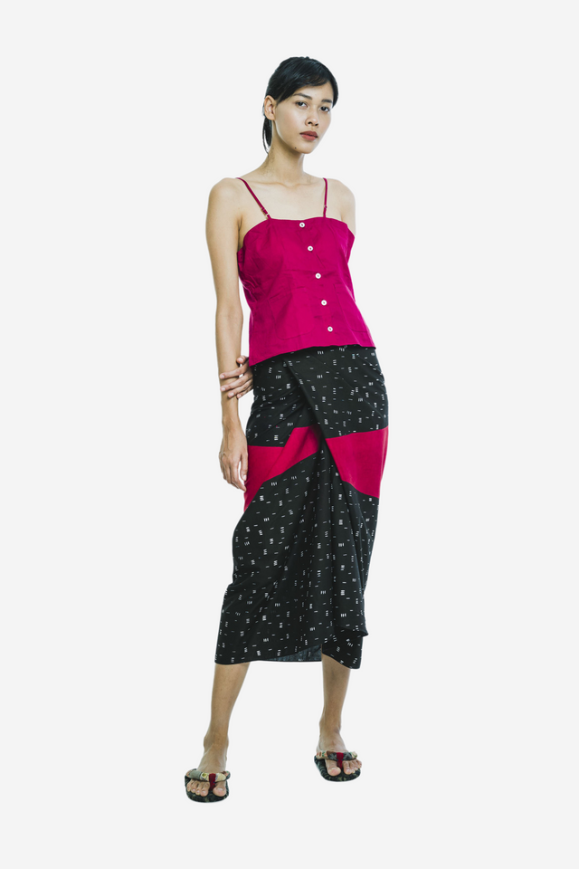 "Bambu" - Wrap Skirt