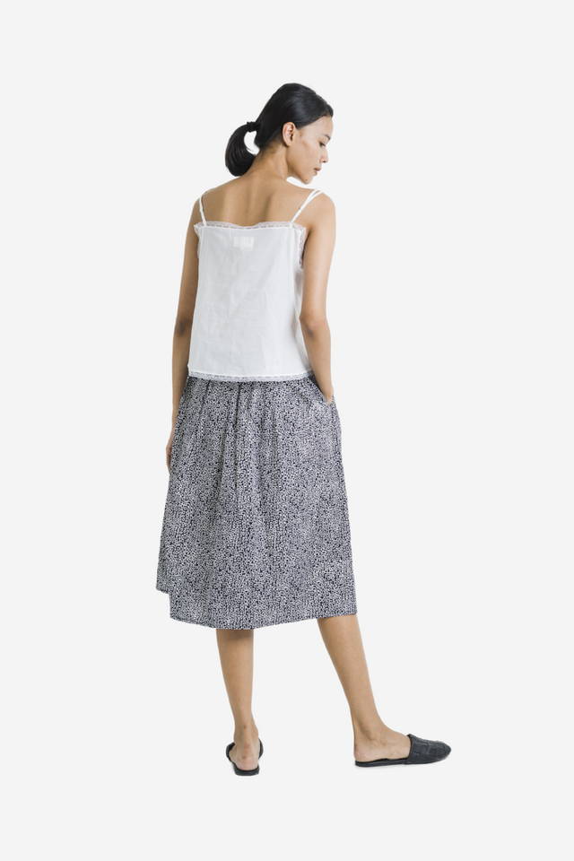 "Kotak Sawah" - A-Line Skirt