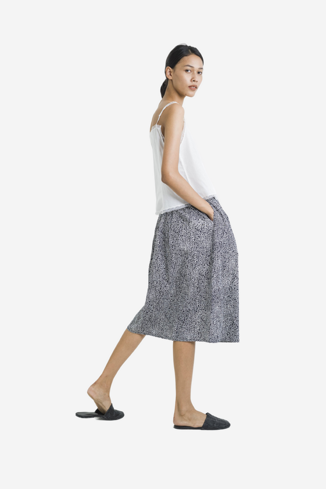 "Kotak Sawah" - A-Line Skirt