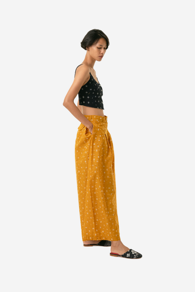"Bambu" - Wide Pants