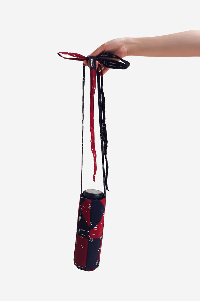 Sari Cotton Drinking Bottle Bag