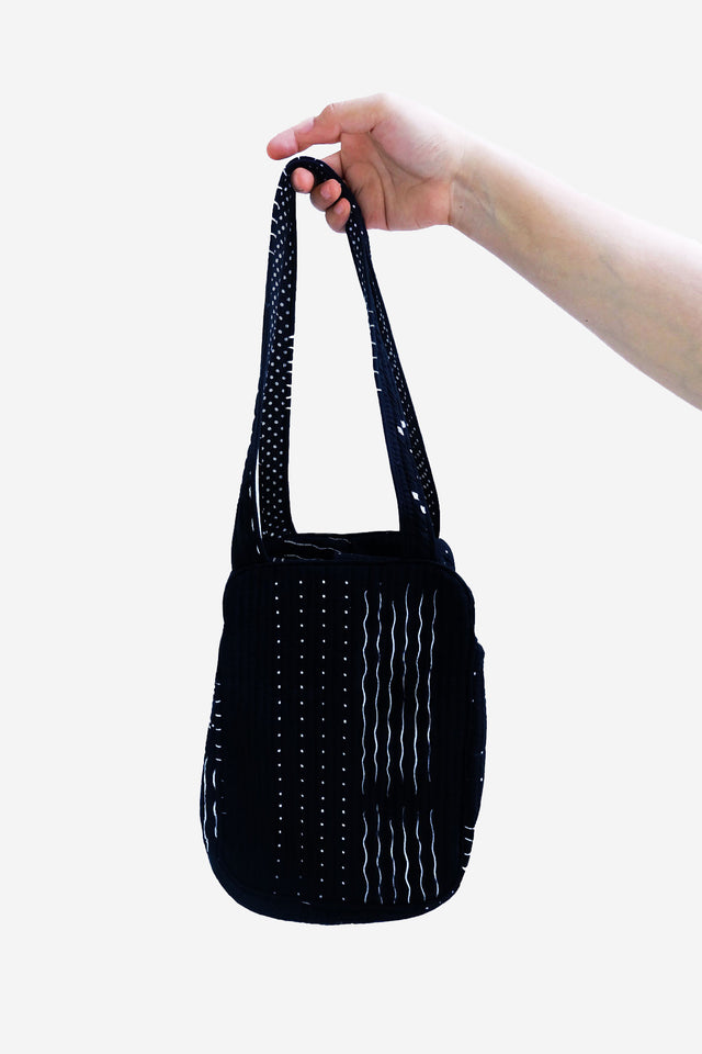 "Ombak Laut" - Quilted Bag