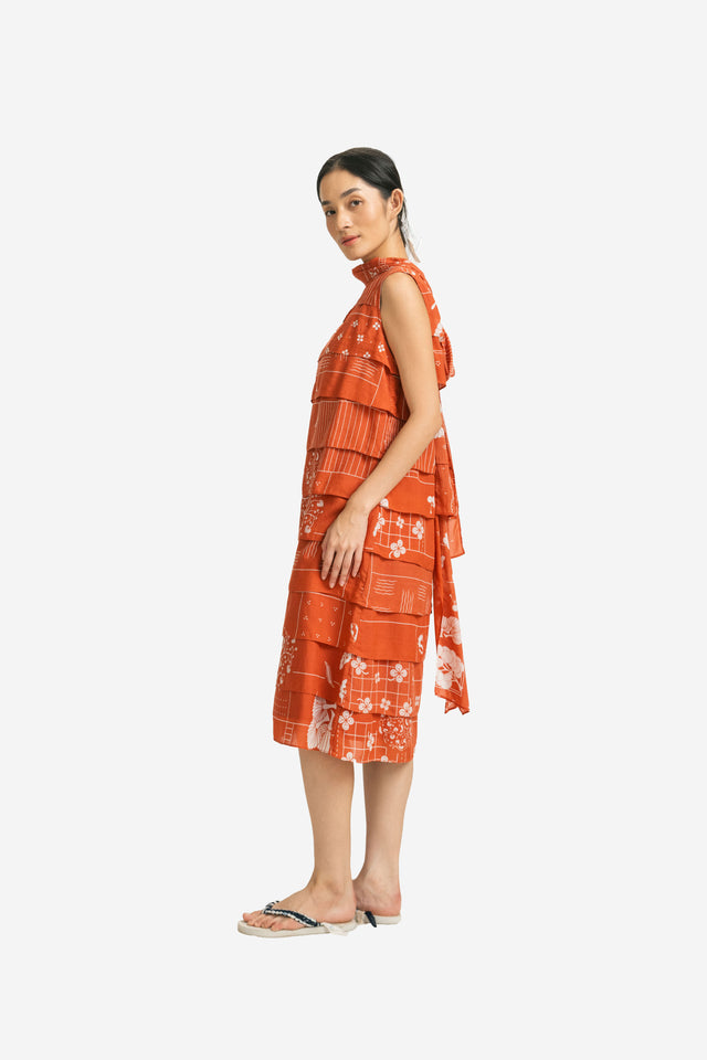 "Tambal" - Kenes Dress