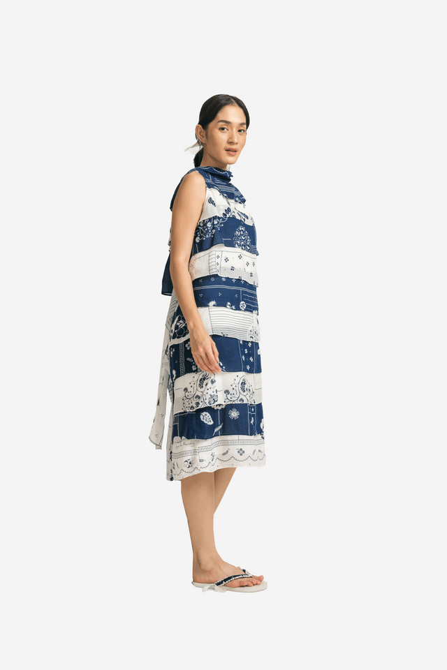 "Tambal" - Kenes Dress