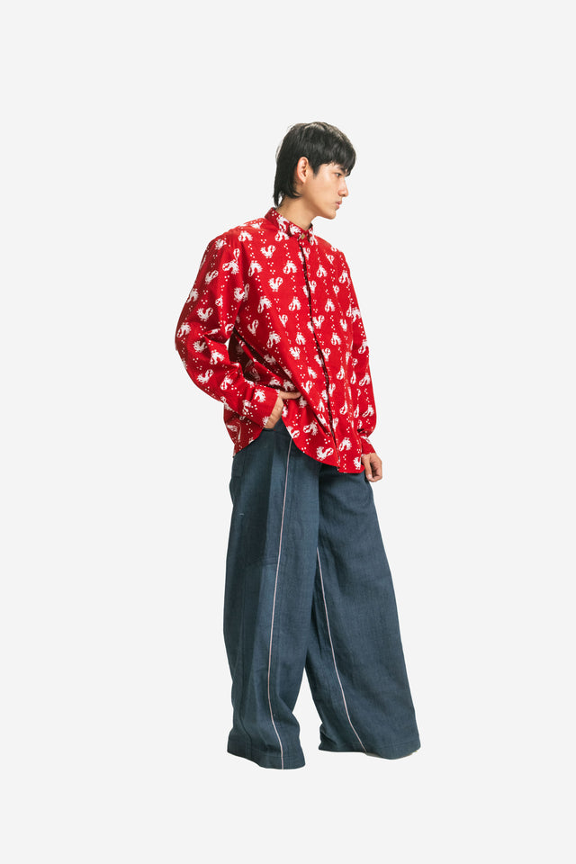 “Ayam” Sebaran - Long Sleeve Shirt