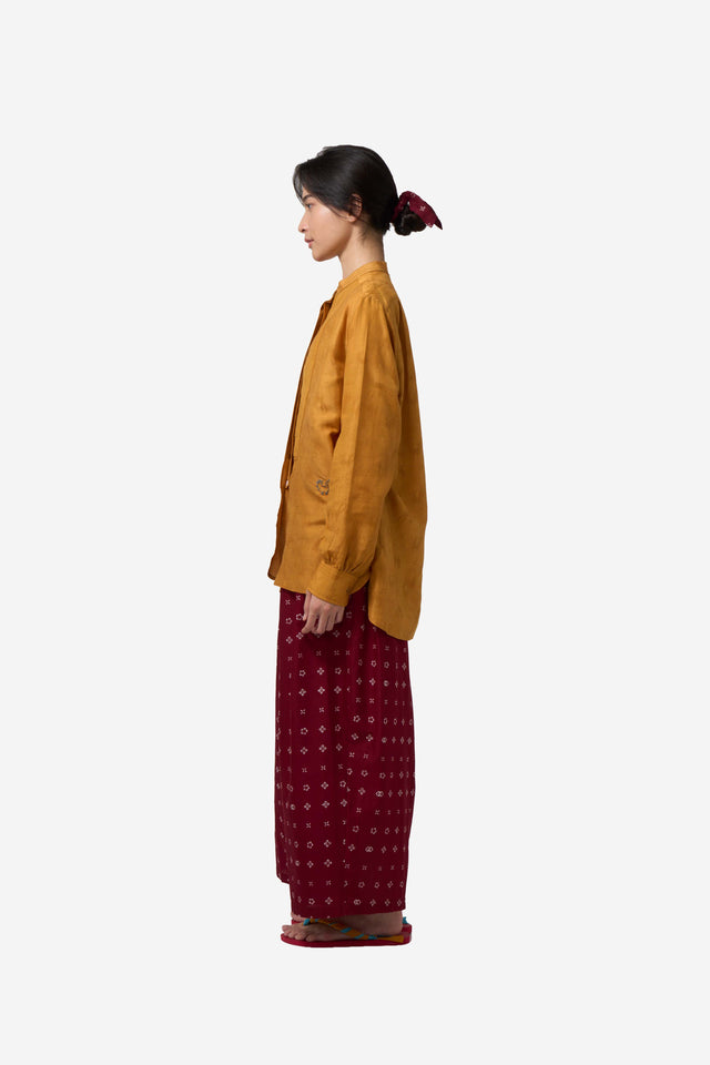 Tenun Ayam - Plant-Based Dye Amara Shirt