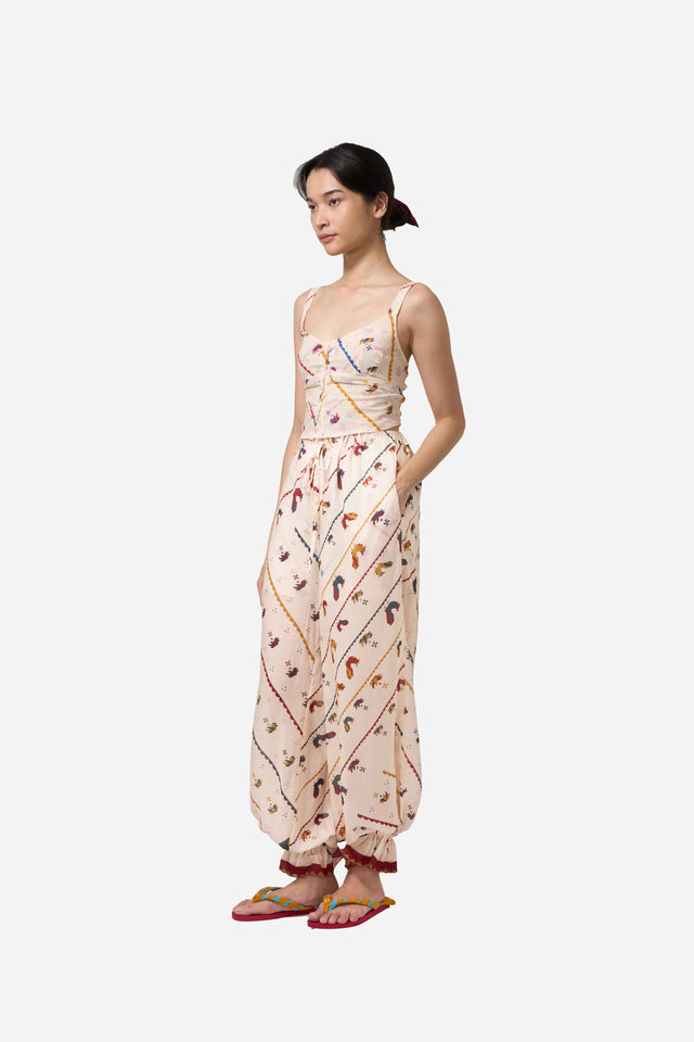 "Ayam" - Serut Pants