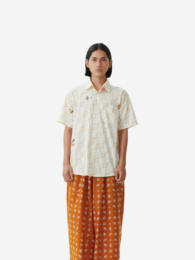 "Nitik Cerah" - Short Sleeve Shirt