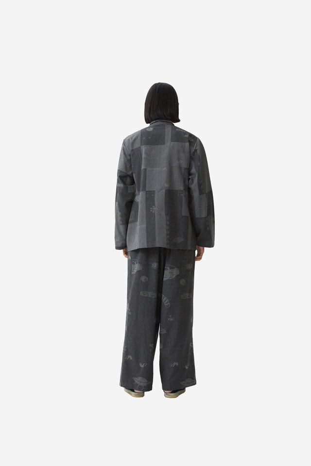 "Sejauh Mata Memandang X Eko Nugroho" - Ufo Jacket