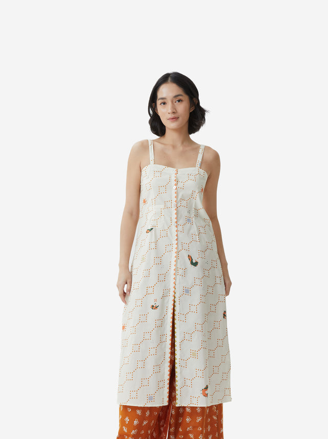 "Nitik Cerah" - Long Camisole