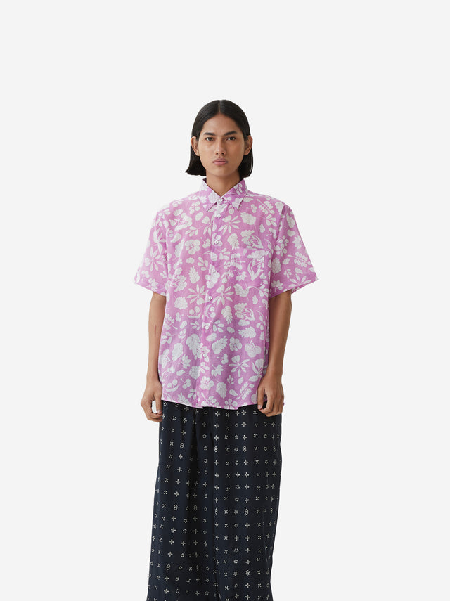 "Flora" - Short Sleeve Shirt