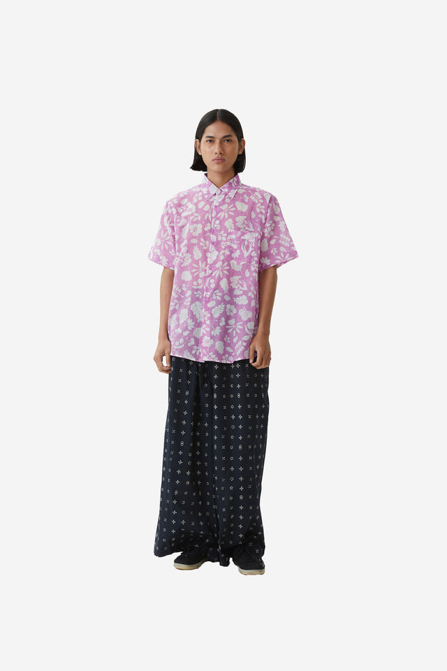 "Flora" - Short Sleeve Shirt