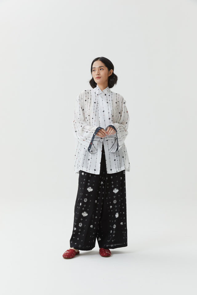 "Sejauh Mata Memandang x Eko Nugroho" Nara Jacket