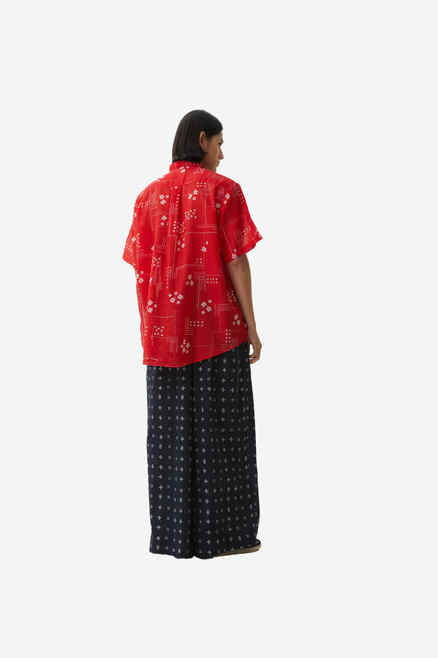 "Semanggi" - Short Sleeve Shirt