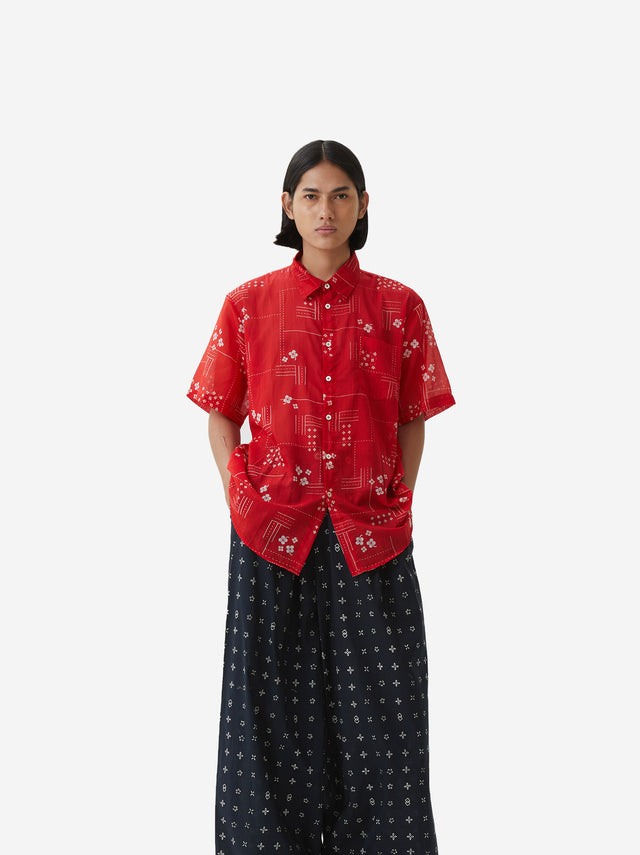 "Semanggi" - Short Sleeve Shirt