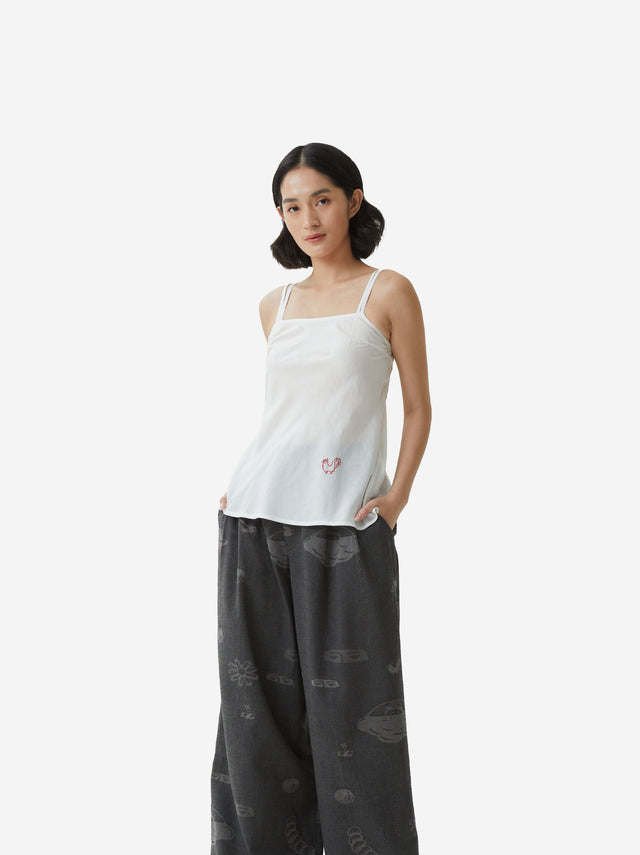 "Tenun Ayam" - Adem Camisole