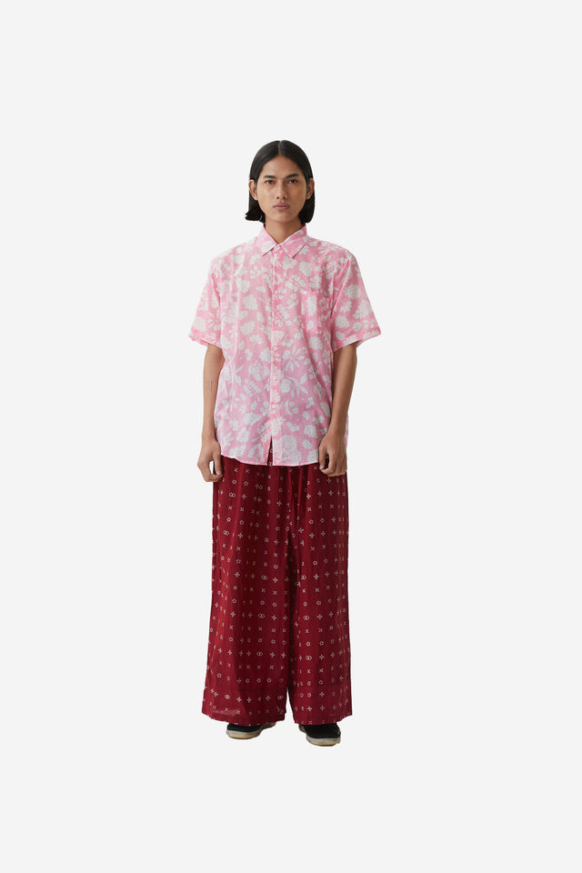 "Flora" - Short Sleeve Shirt