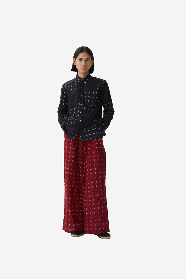 "Wiji-Zigzag" - Long Sleeve Shirt