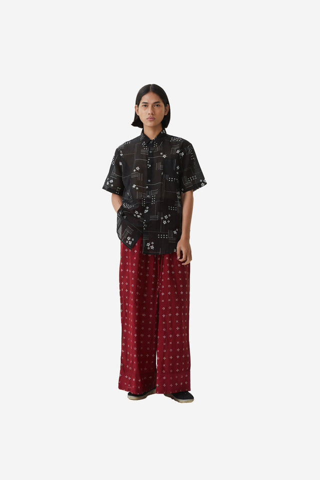 "Semanggi" Crossroad - Short Sleeve Shirt