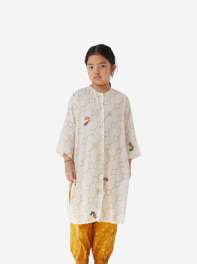 "Nitik Cerah" - Kids Baju Panjang