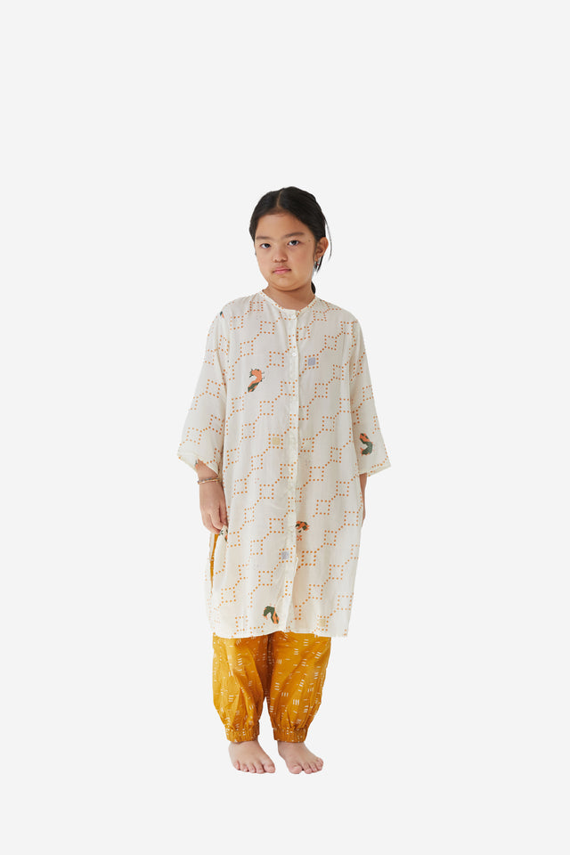 "Nitik Cerah" - Kids Baju Panjang