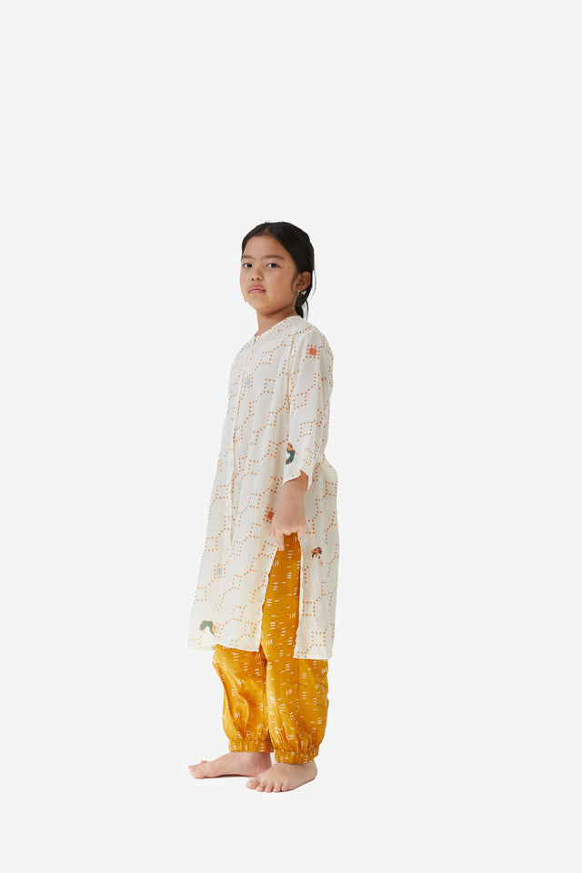 "Nitik Cerah" - Kids Baju Panjang