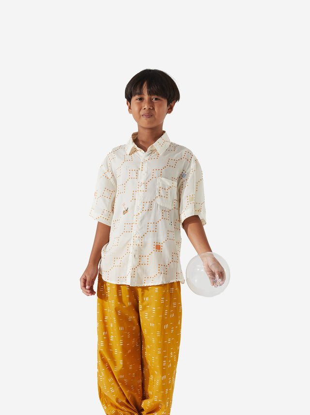 "Nitik Cerah" - Kids Shirt