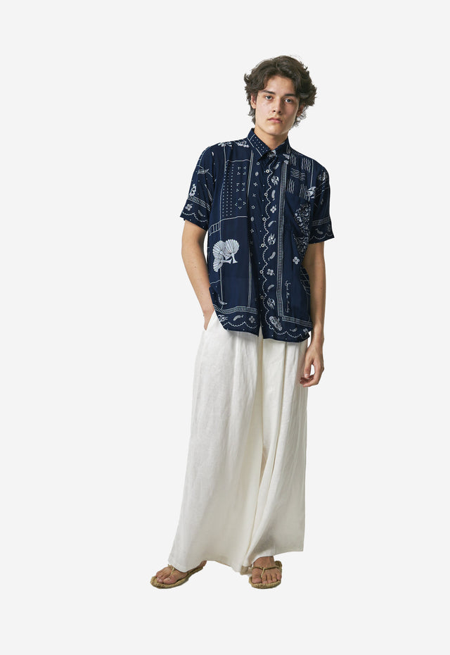 "Tambal"- Short Sleeve Shirt