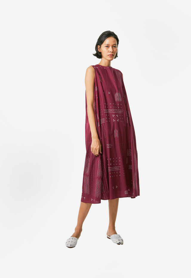 "Ombak Laut" - Dara Dress