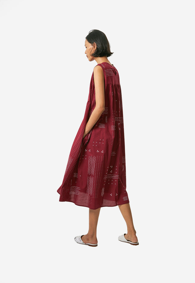 "Ombak Laut" - Dara Dress