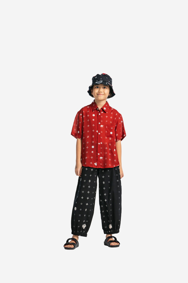 ”Sejauh Mata Memandang X Eko Nugroho” Kids Pants