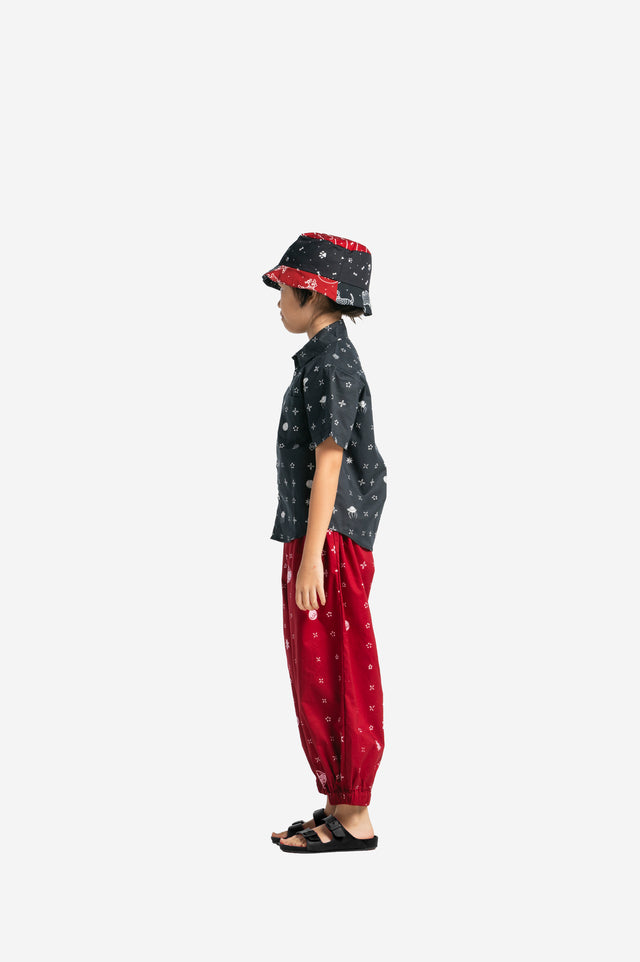 "Sejauh Mata Memandang X Eko Nugroho” Kids Pants