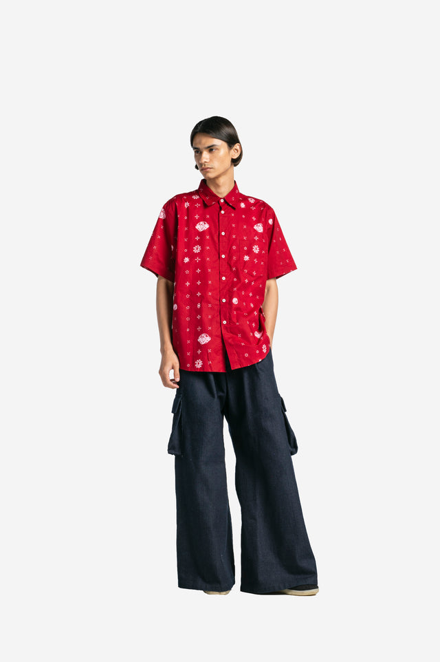 ”Sejauh Mata Memandang X Eko Nugroho” Short Sleeve Shirt