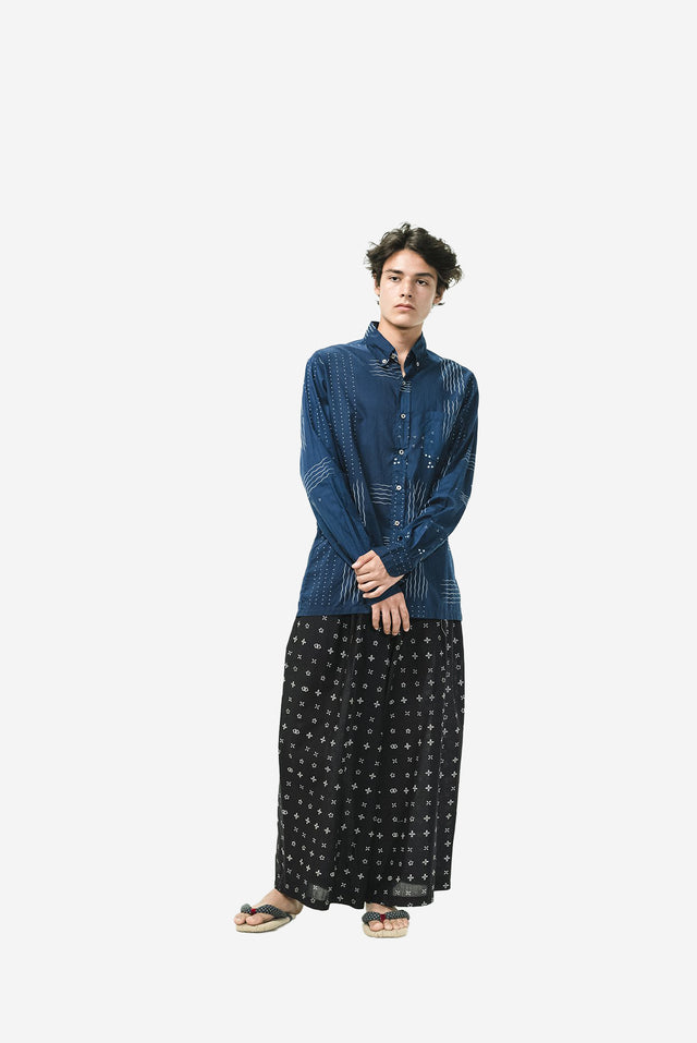 "Ombak Laut" - Long Sleeve Shirt