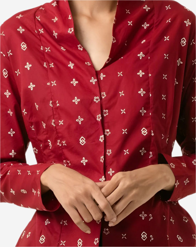 "Wiji" - Kebaya Pendek