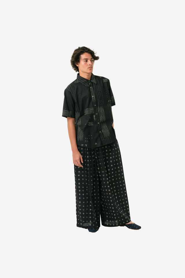 "Ombak Laut" - Short Sleeve Shirt