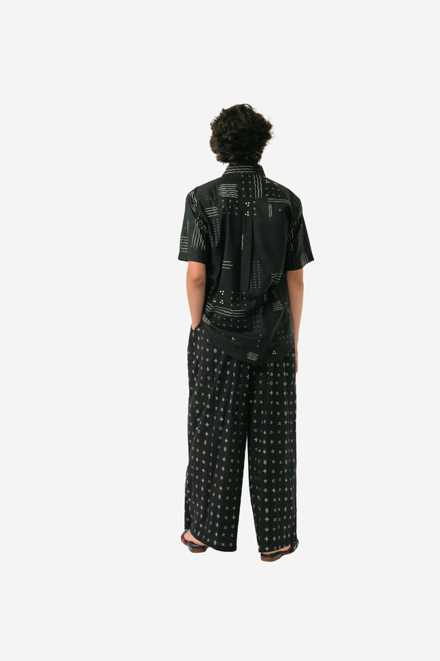 "Ombak Laut" - Short Sleeve Shirt