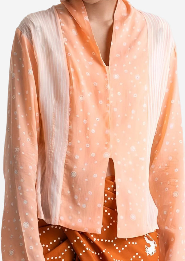 "Lapis Onde" - Kebaya Pendek