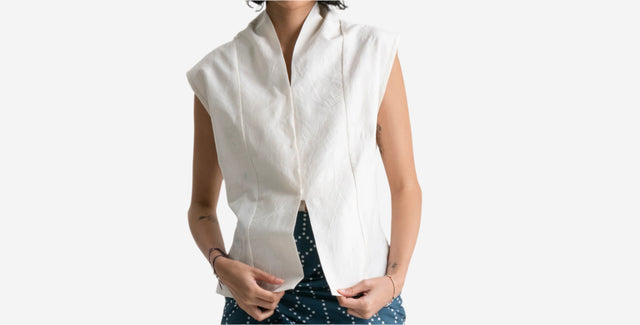 "Tenun Ayam" - Kebaya Santai