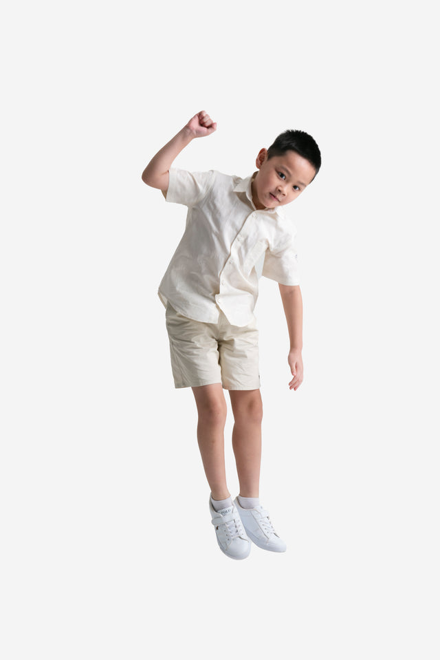 "Tenun Ayam" - Kids Shirt