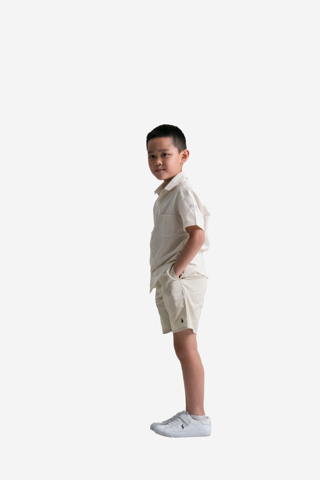 "Tenun Ayam" - Kids Shirt