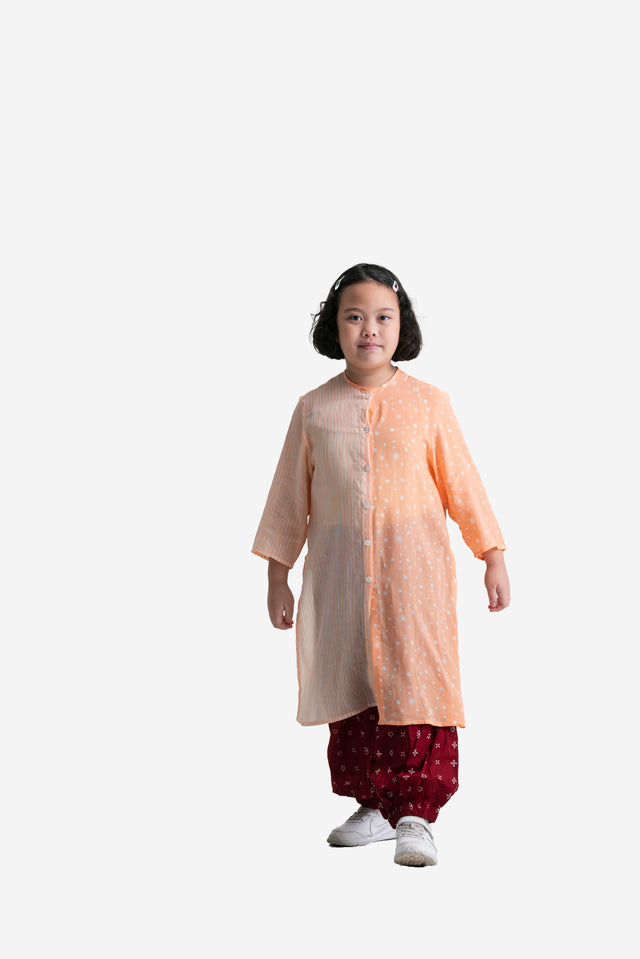 "Lapis Onde" - Kids Baju Panjang