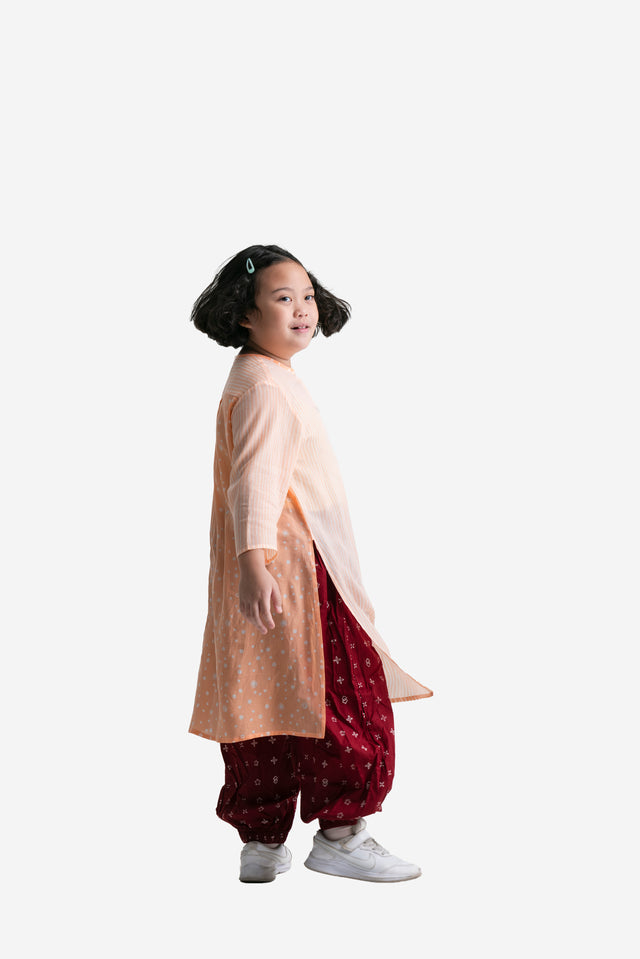 "Lapis Onde" - Kids Baju Panjang