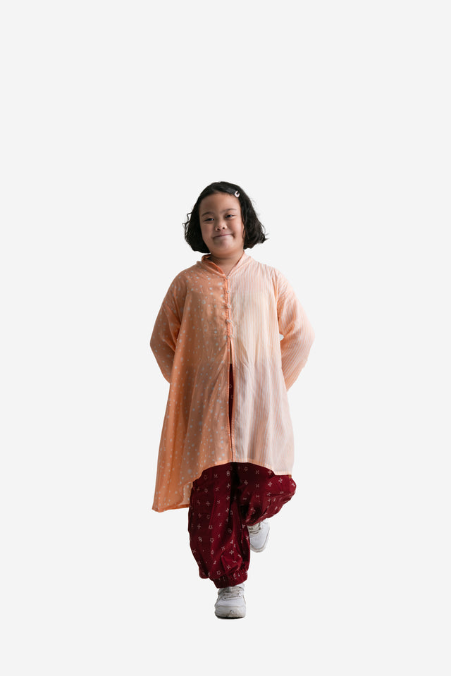 "Lapis Onde" - Kids Kebaya